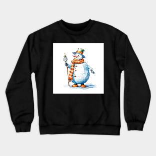 Snowman Crewneck Sweatshirt